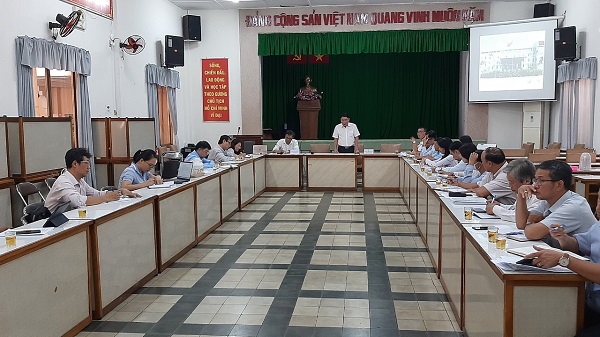 Viện Môi trường và Tài nguyên Sở Nông nghiệp và Phát triển nông thôn TPHCM thảo luận về các định hướng hợp tác trong lĩnh vực phát triển bền vững